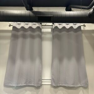 Gray Blackout Curtains